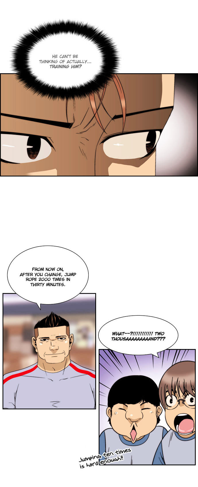 Green Boy: Shouting to You Chapter 57 page 19 - Chapter 57