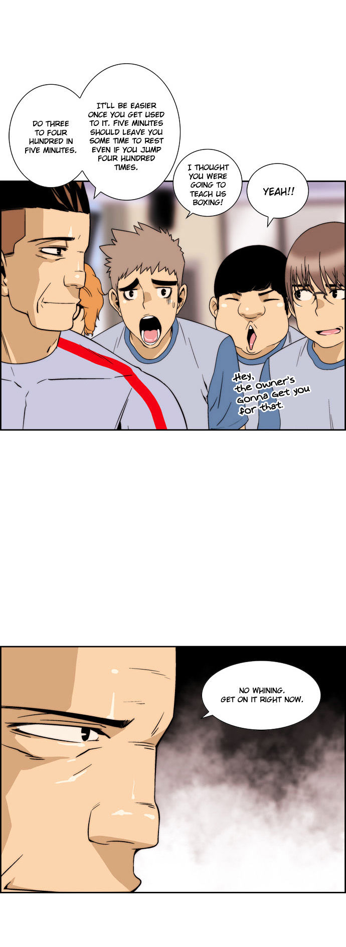 Green Boy: Shouting to You Chapter 57 page 20 - Chapter 57