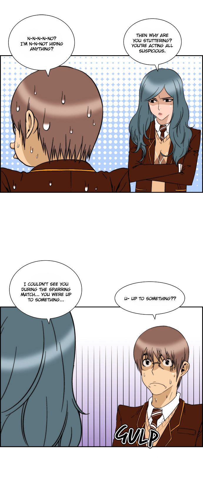 Green Boy: Shouting to You Chapter 57 page 3 - Chapter 57