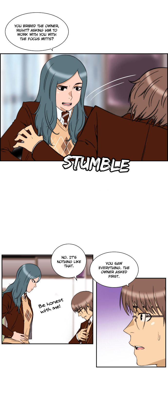 Green Boy: Shouting to You Chapter 57 page 4 - Chapter 57
