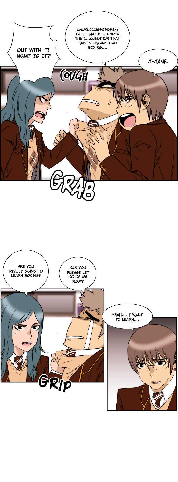 Green Boy: Shouting to You Chapter 57 page 6 - Chapter 57