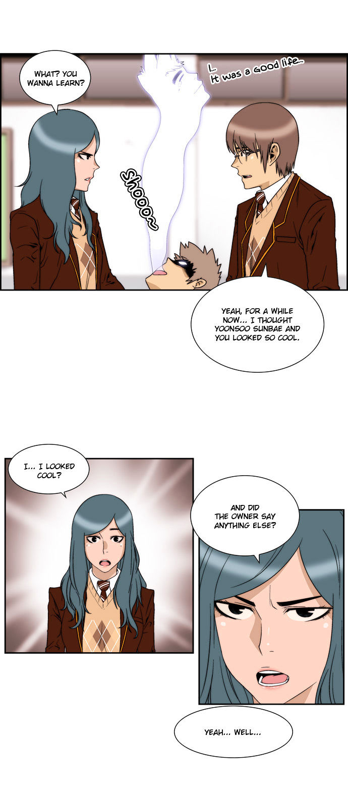 Green Boy: Shouting to You Chapter 57 page 7 - Chapter 57