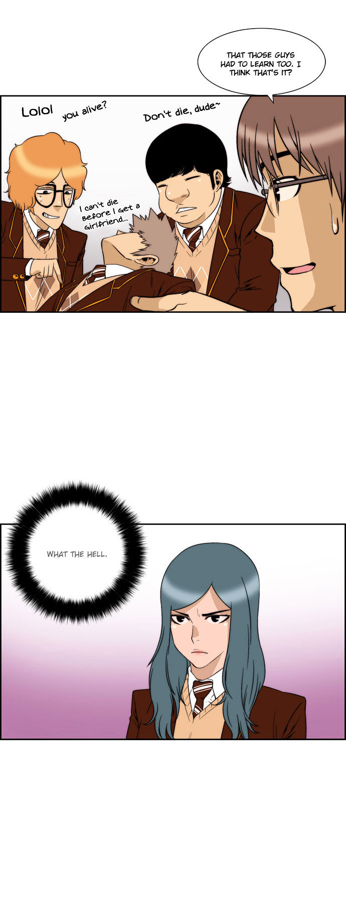 Green Boy: Shouting to You Chapter 57 page 8 - Chapter 57