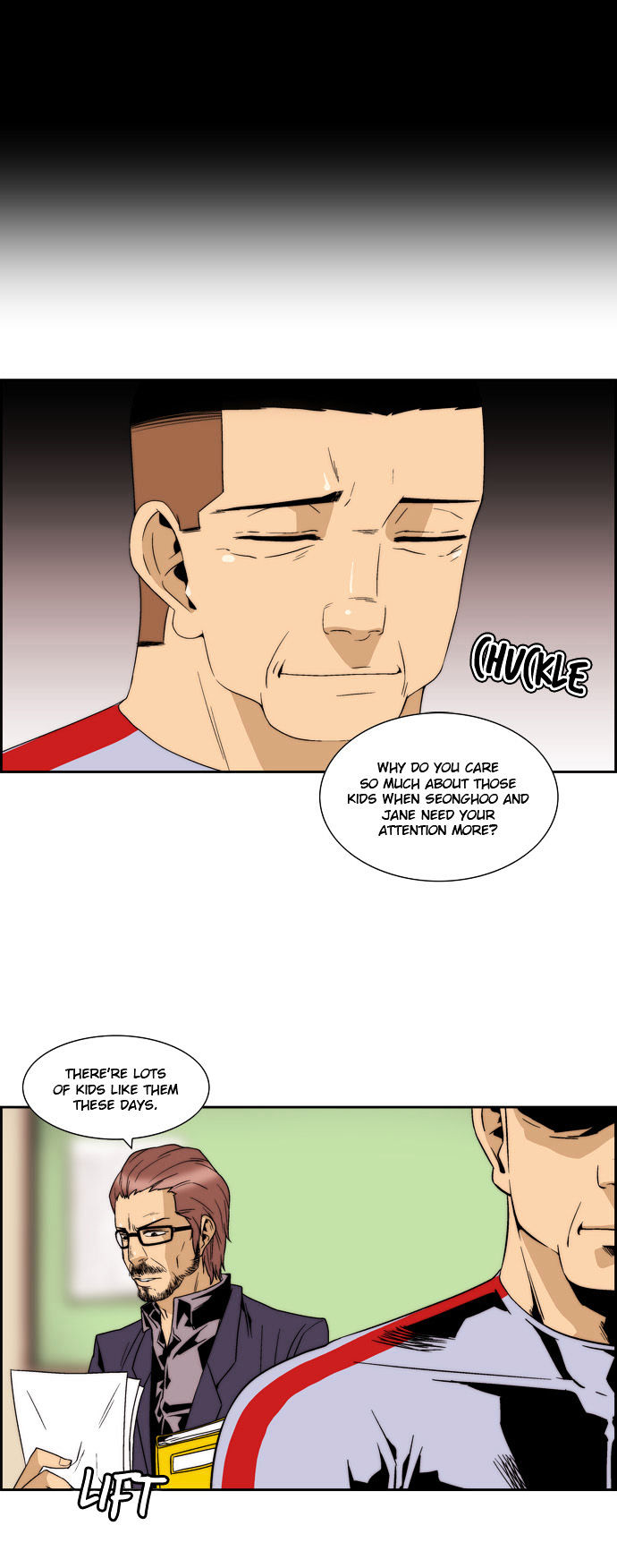 Green Boy: Shouting to You Chapter 58 page 10 - Chapter 58