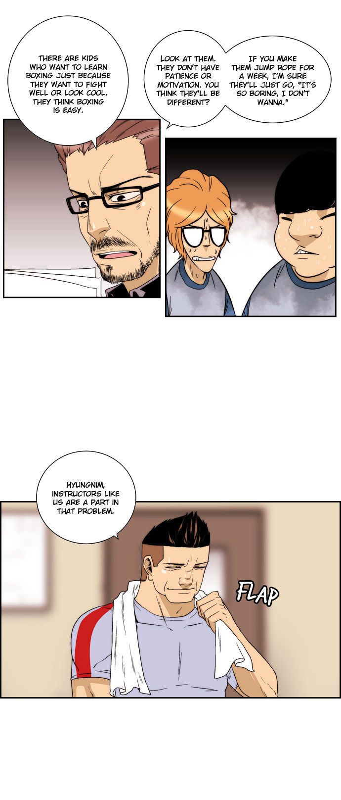 Green Boy: Shouting to You Chapter 58 page 11 - Chapter 58
