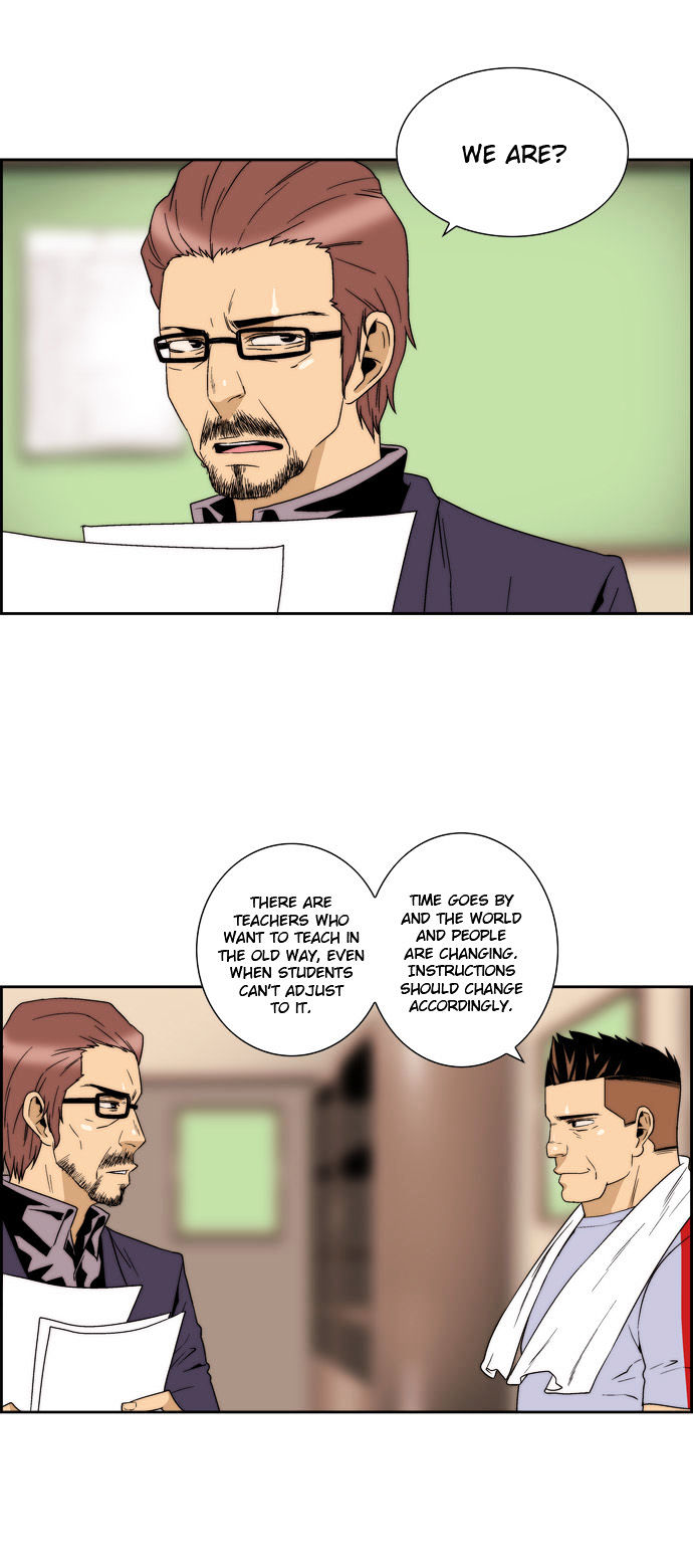 Green Boy: Shouting to You Chapter 58 page 12 - Chapter 58