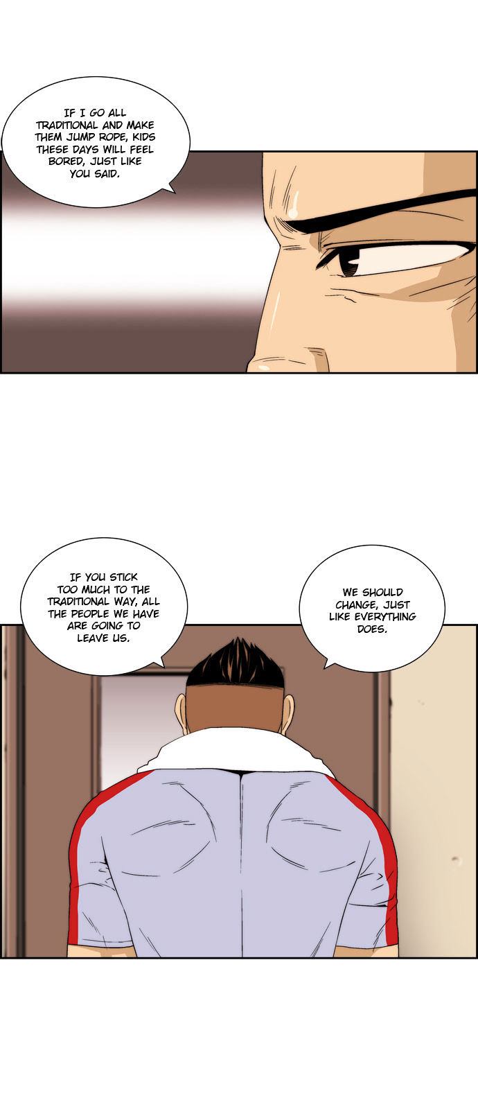 Green Boy: Shouting to You Chapter 58 page 13 - Chapter 58