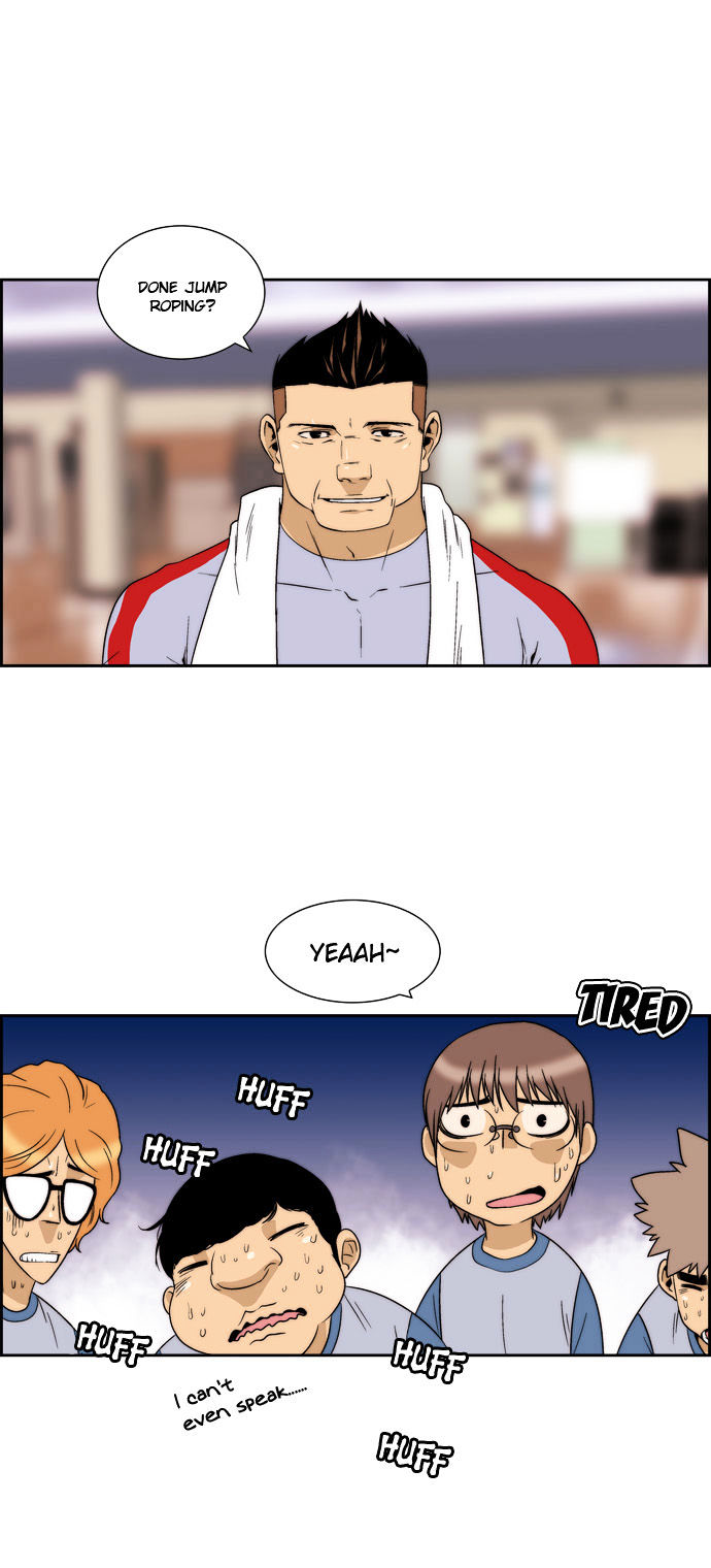 Green Boy: Shouting to You Chapter 58 page 16 - Chapter 58