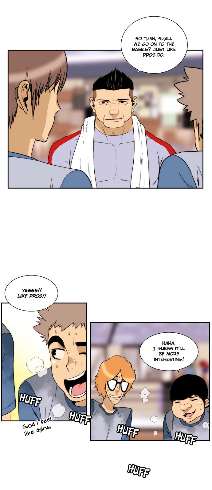 Green Boy: Shouting to You Chapter 58 page 17 - Chapter 58