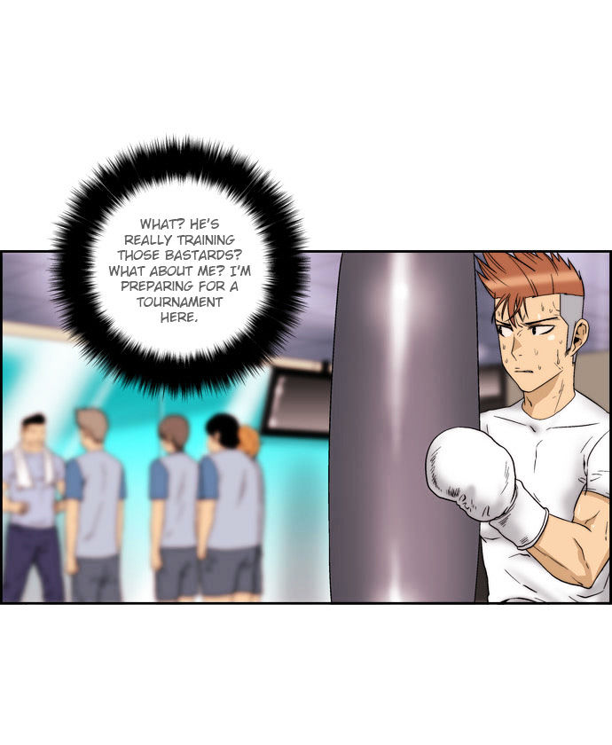 Green Boy: Shouting to You Chapter 58 page 18 - Chapter 58