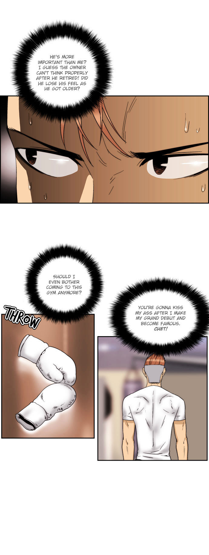 Green Boy: Shouting to You Chapter 58 page 19 - Chapter 58