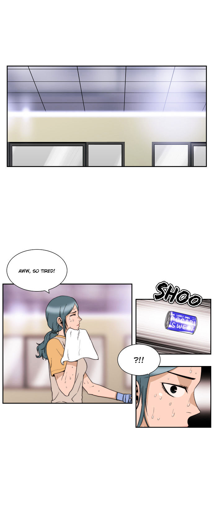 Green Boy: Shouting to You Chapter 58 page 21 - Chapter 58