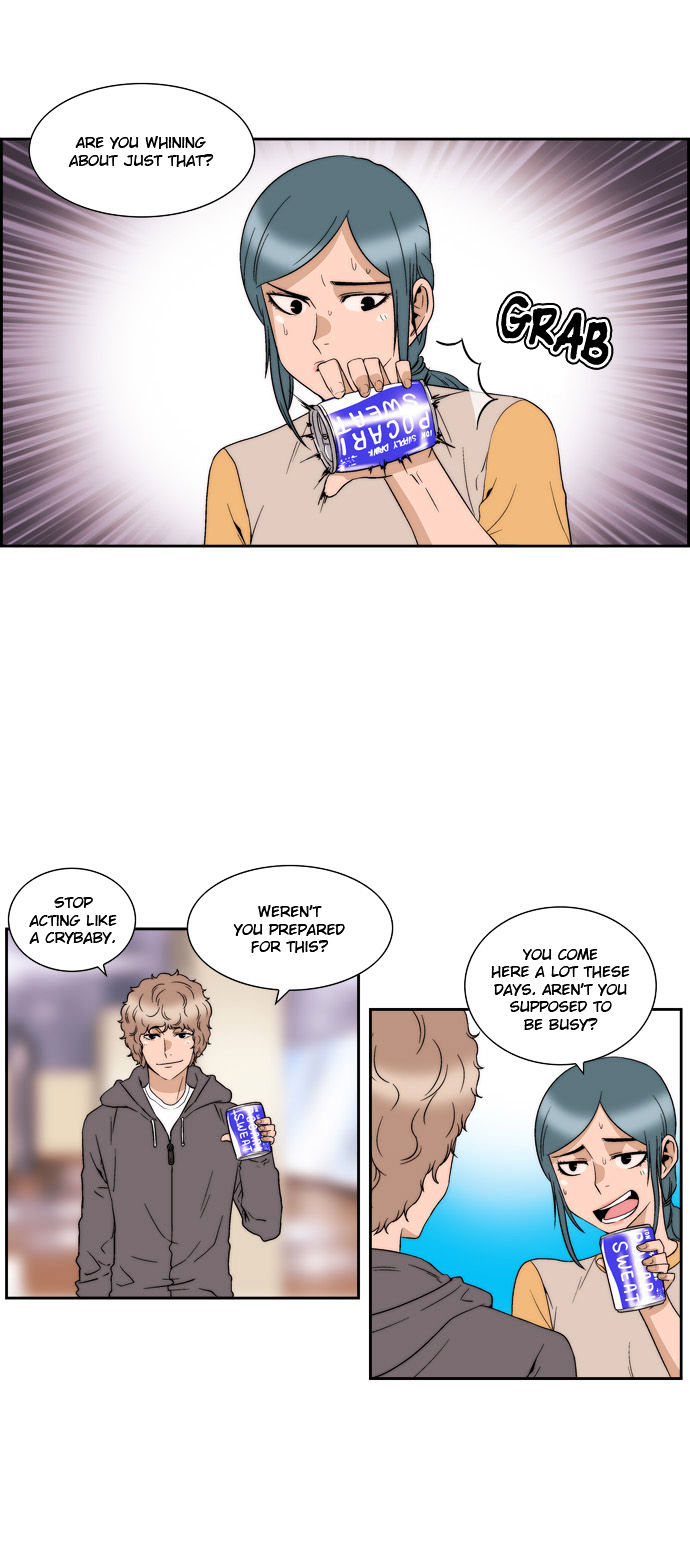 Green Boy: Shouting to You Chapter 58 page 22 - Chapter 58
