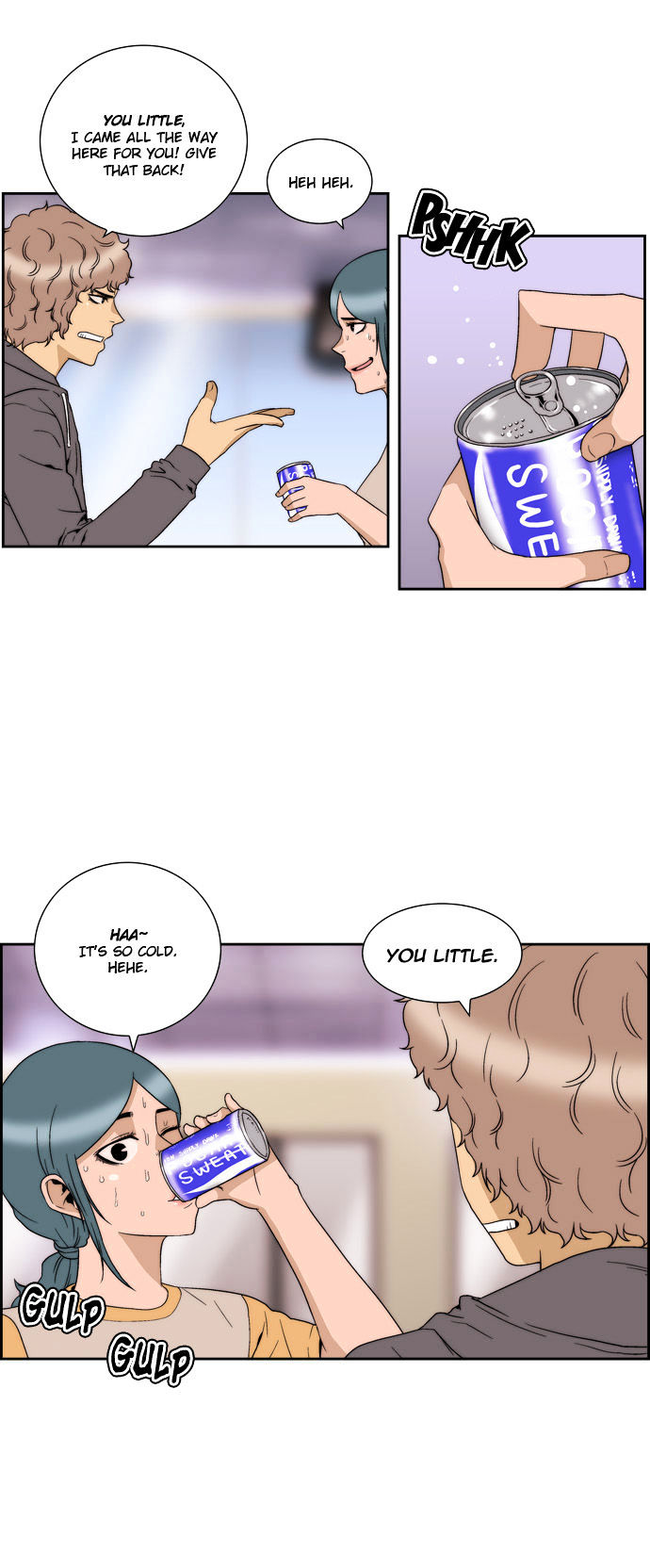 Green Boy: Shouting to You Chapter 58 page 23 - Chapter 58