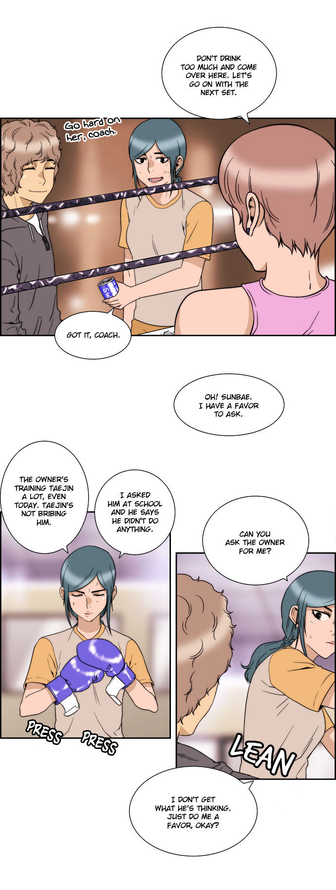 Green Boy: Shouting to You Chapter 58 page 24 - Chapter 58