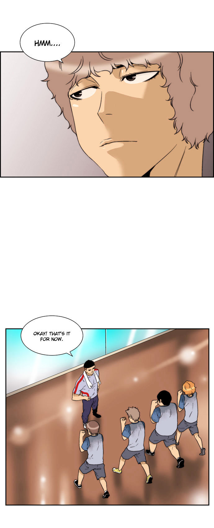 Green Boy: Shouting to You Chapter 58 page 25 - Chapter 58