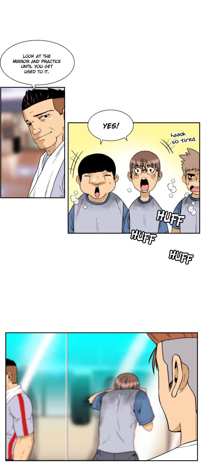 Green Boy: Shouting to You Chapter 58 page 26 - Chapter 58
