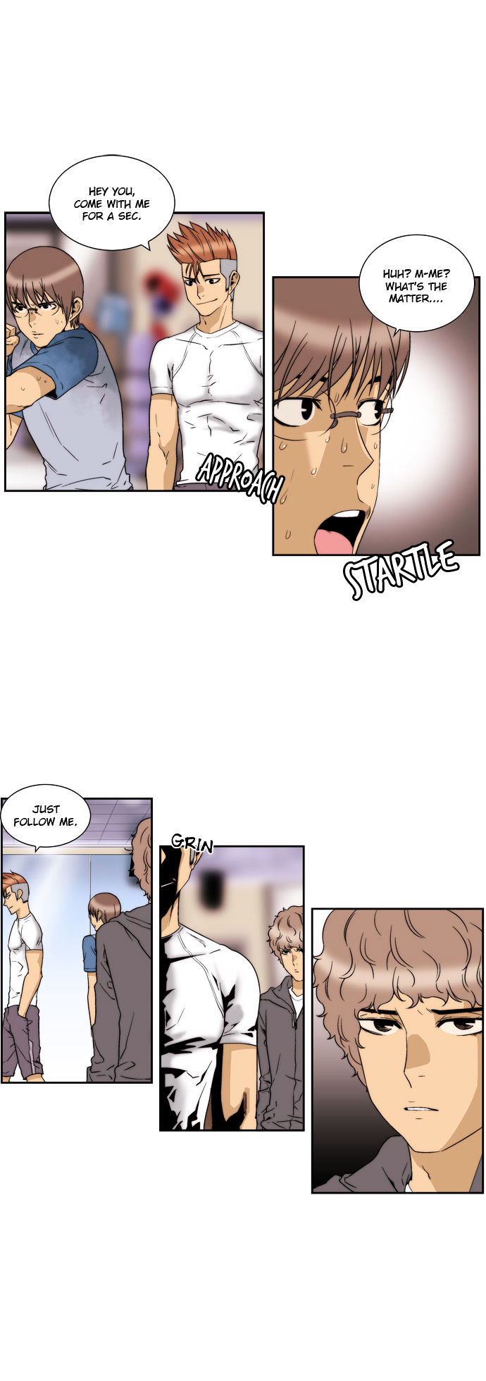 Green Boy: Shouting to You Chapter 58 page 27 - Chapter 58