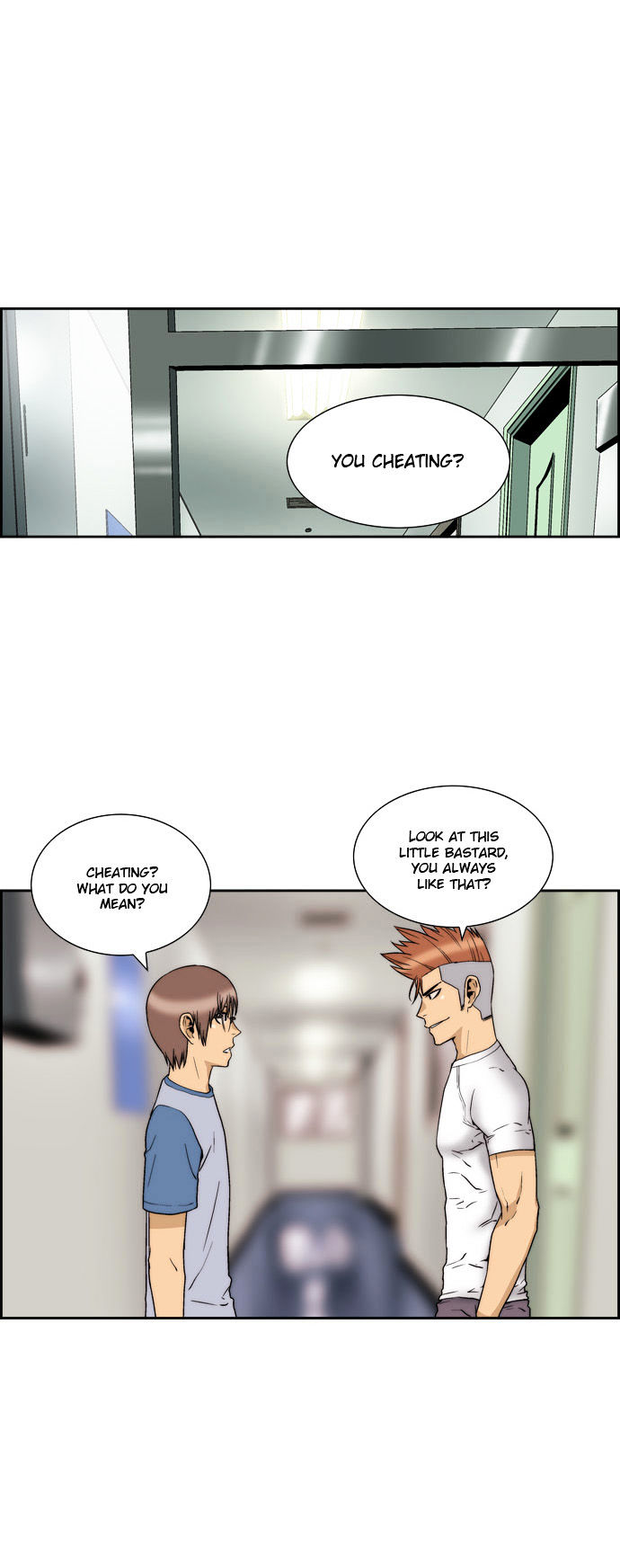 Green Boy: Shouting to You Chapter 58 page 28 - Chapter 58