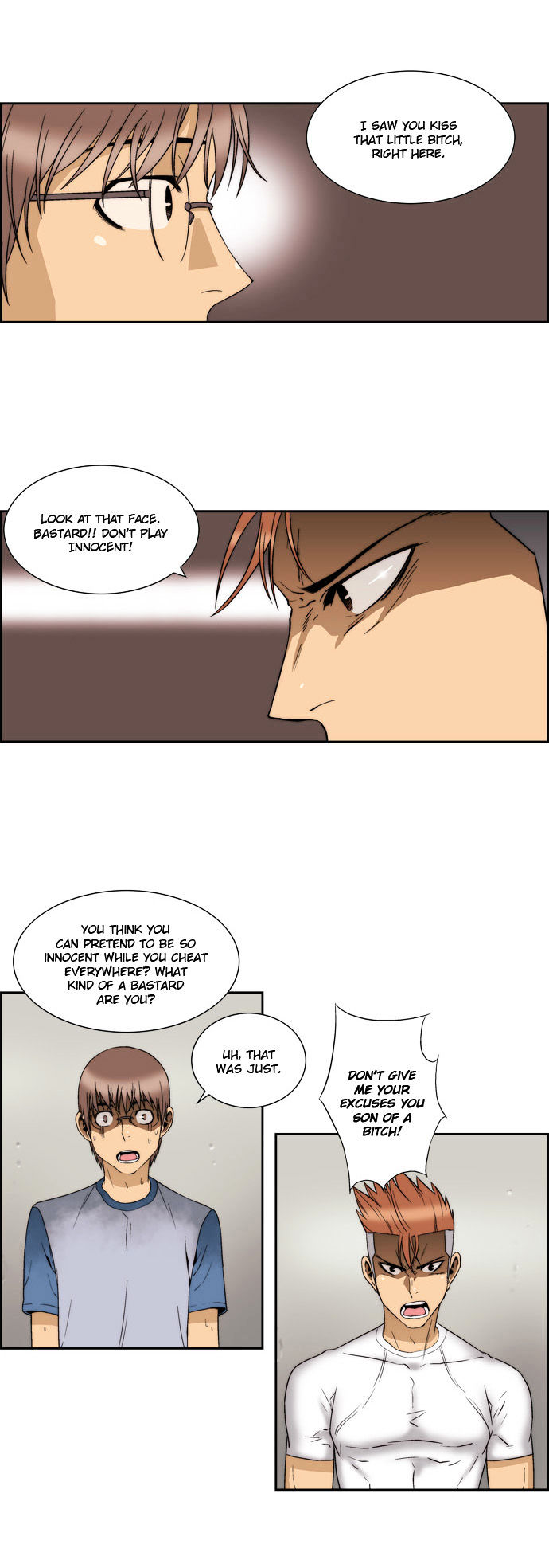 Green Boy: Shouting to You Chapter 58 page 29 - Chapter 58