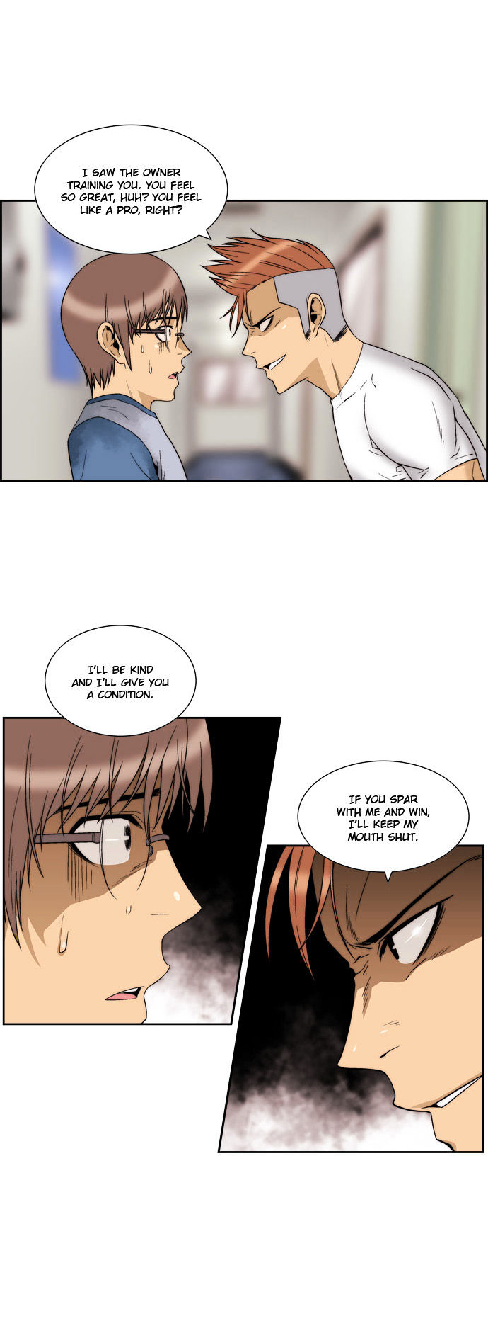 Green Boy: Shouting to You Chapter 58 page 30 - Chapter 58