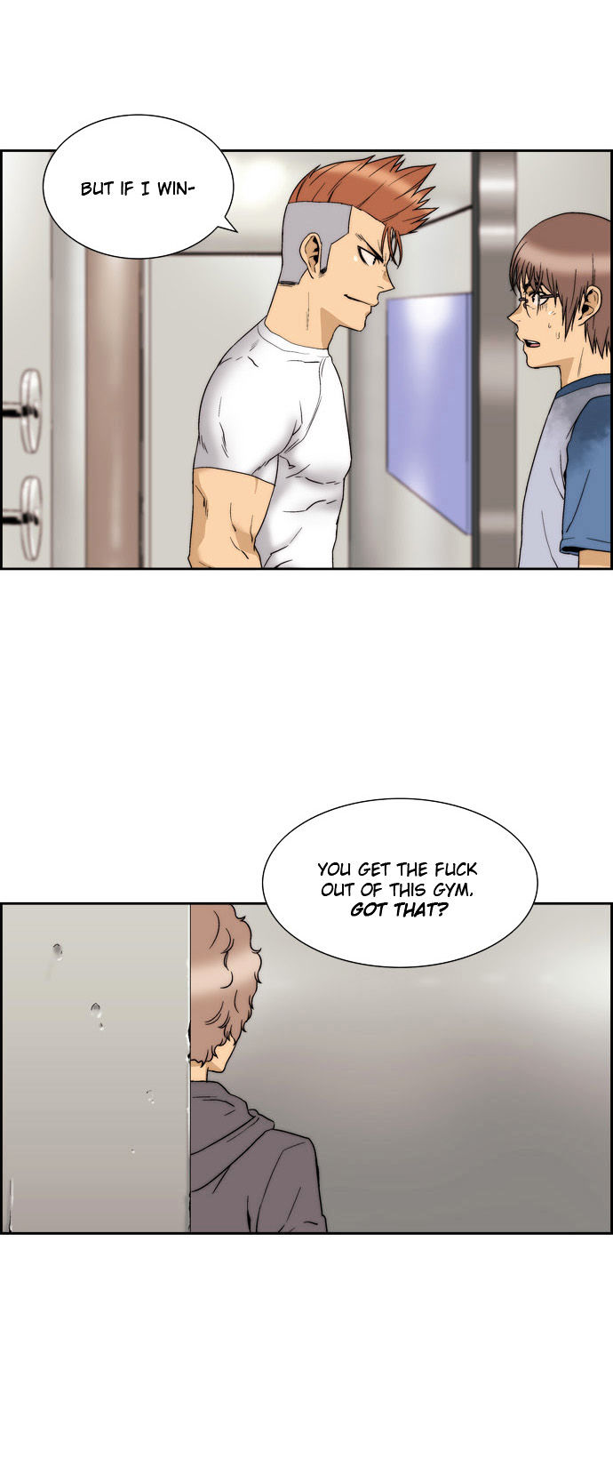 Green Boy: Shouting to You Chapter 58 page 31 - Chapter 58
