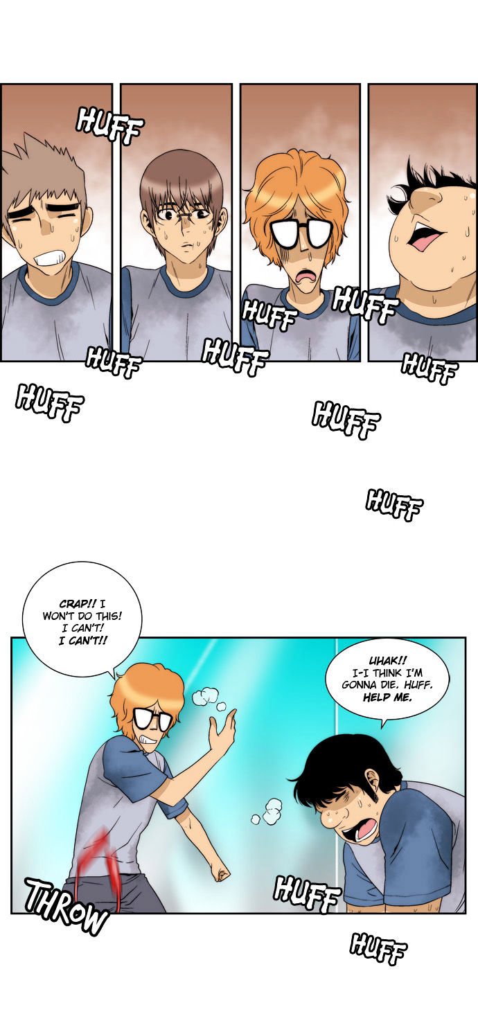 Green Boy: Shouting to You Chapter 58 page 4 - Chapter 58