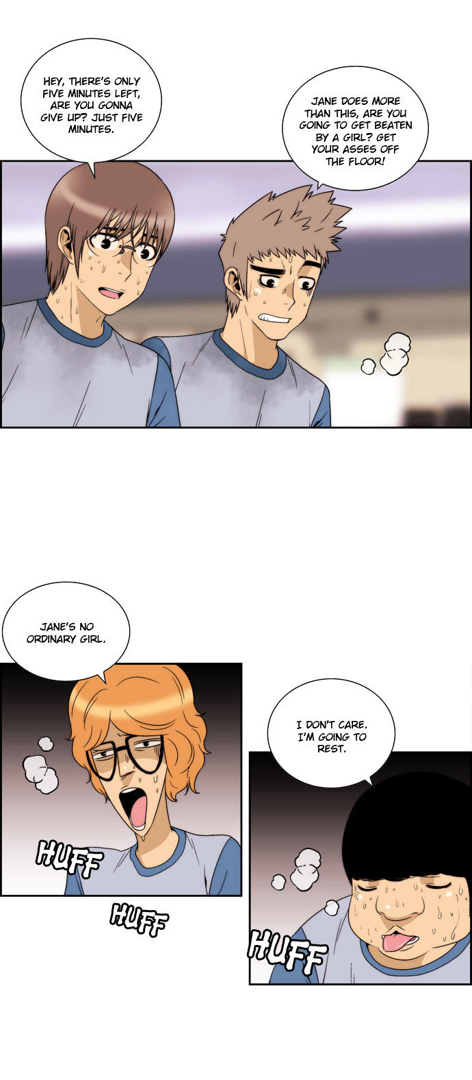 Green Boy: Shouting to You Chapter 58 page 5 - Chapter 58