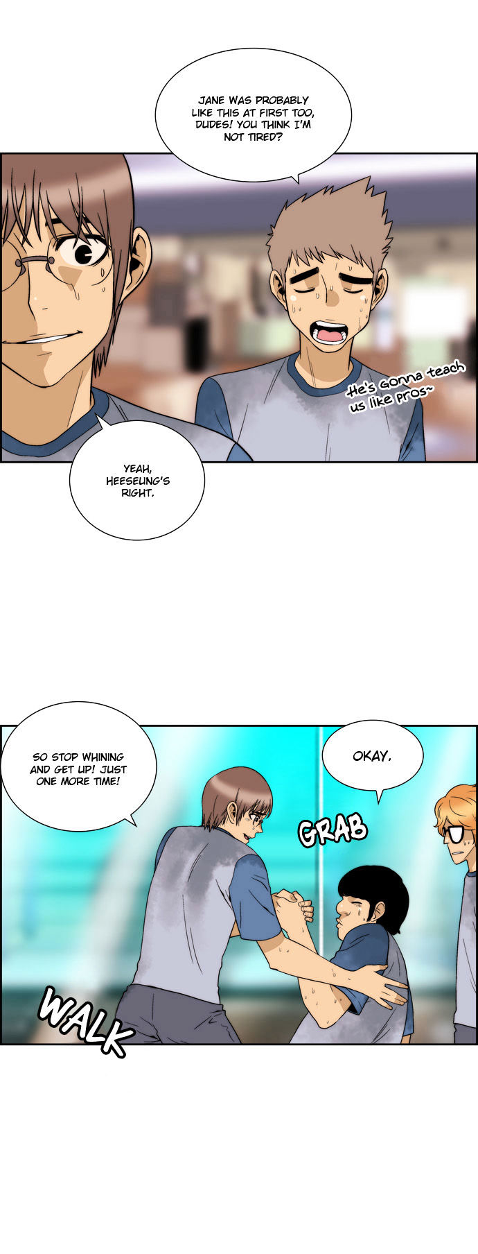 Green Boy: Shouting to You Chapter 58 page 6 - Chapter 58