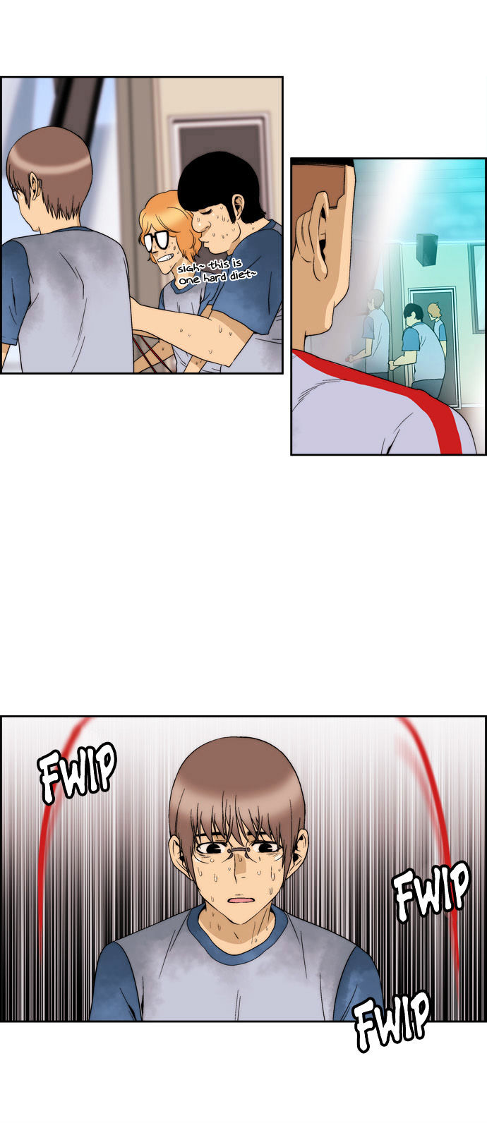 Green Boy: Shouting to You Chapter 58 page 7 - Chapter 58
