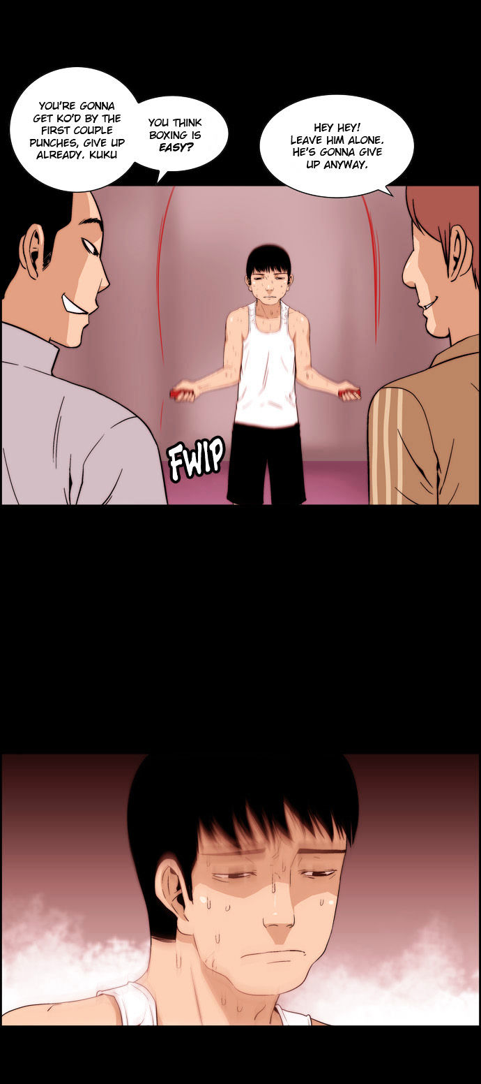 Green Boy: Shouting to You Chapter 58 page 9 - Chapter 58