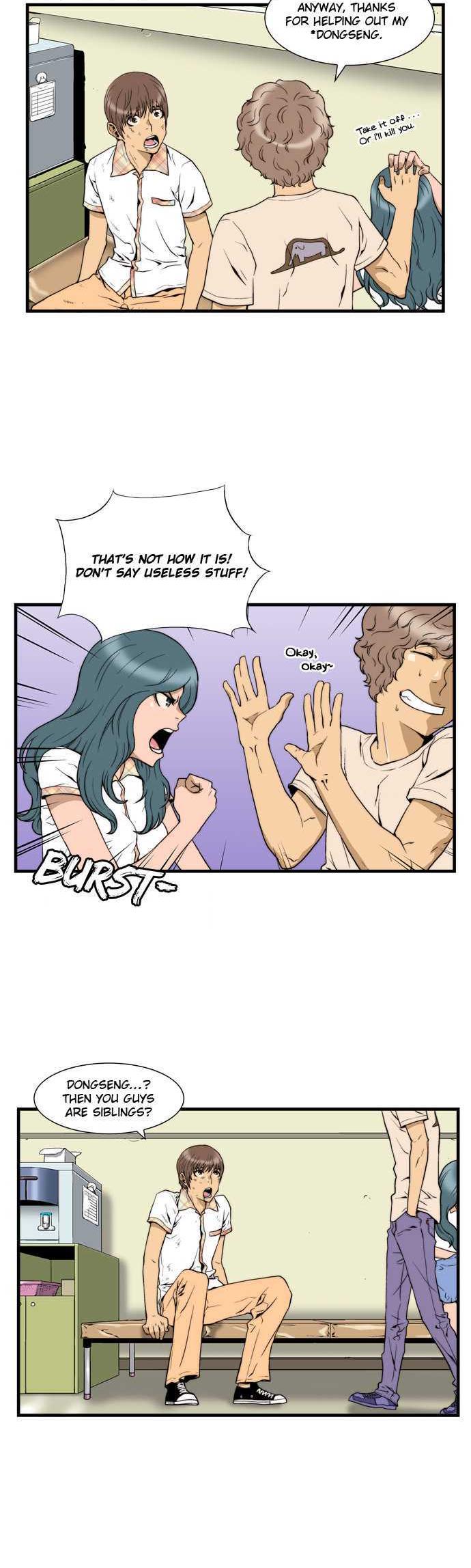 Green Boy: Shouting to You Chapter 6 page 4 - Chapter 6