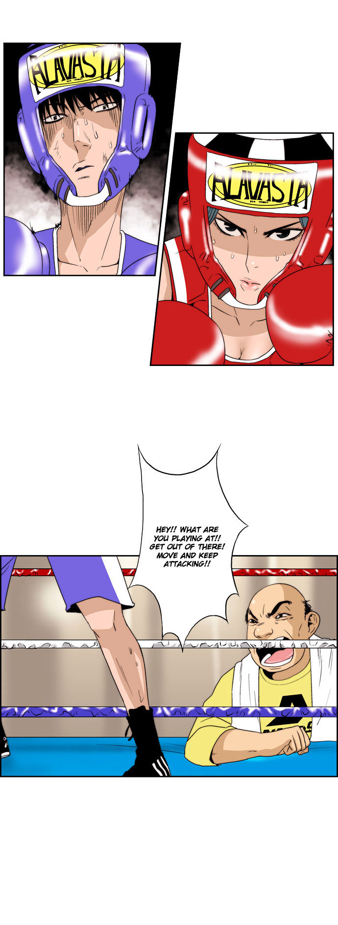 Green Boy: Shouting to You Chapter 62 page 11 - Chapter 62