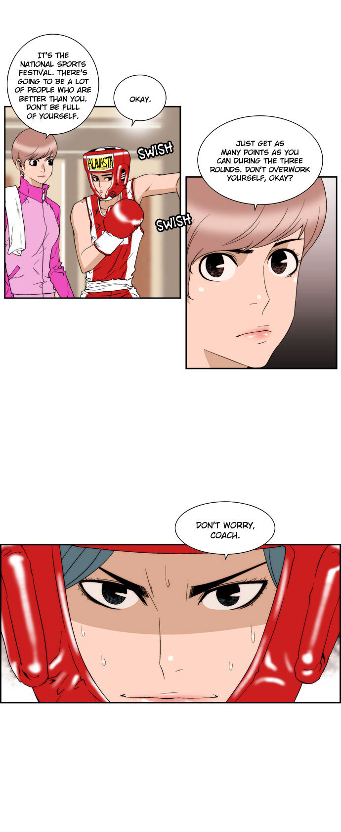 Green Boy: Shouting to You Chapter 62 page 2 - Chapter 62