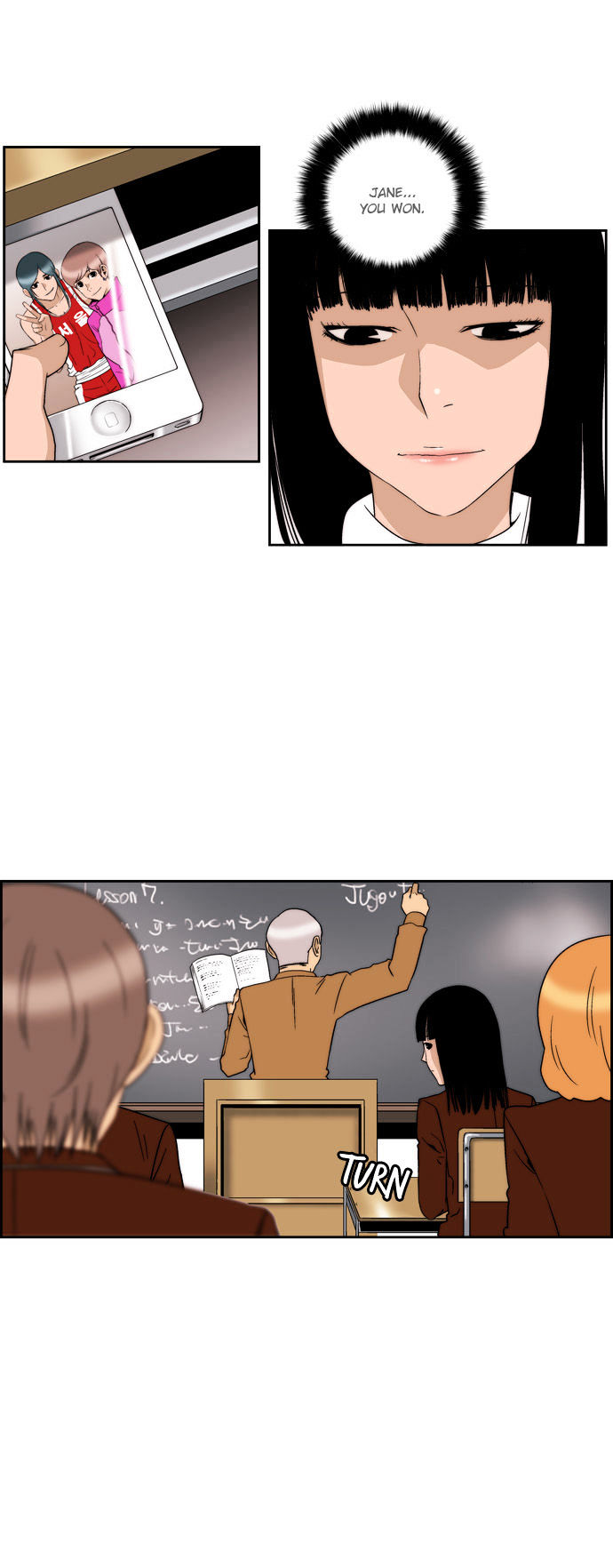 Green Boy: Shouting to You Chapter 62 page 20 - Chapter 62