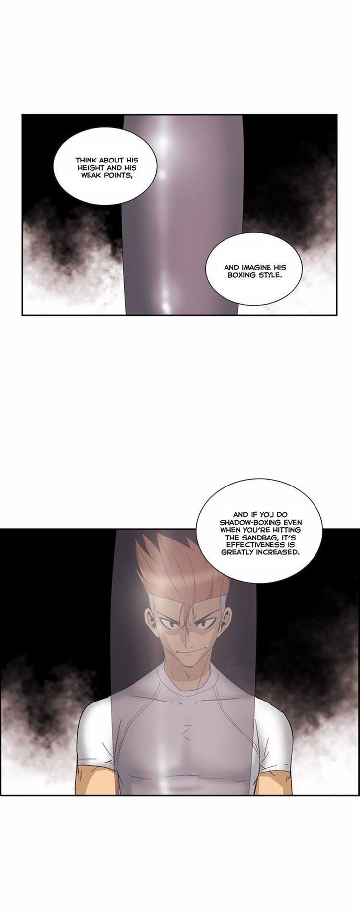 Green Boy: Shouting to You Chapter 67 page 10 - Chapter 67