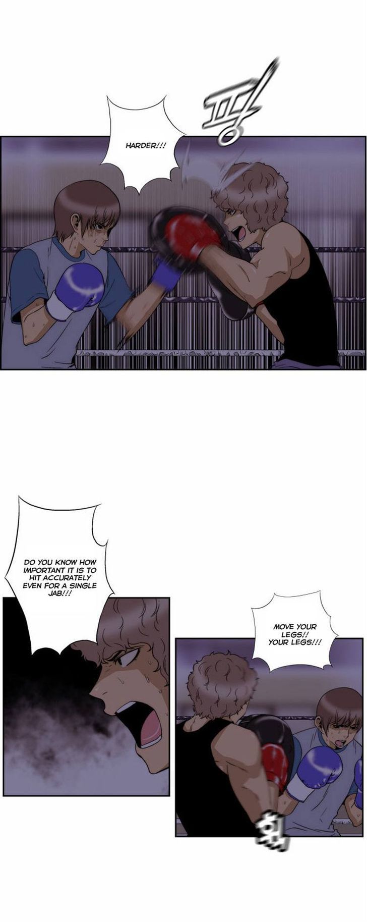 Green Boy: Shouting to You Chapter 67 page 17 - Chapter 67
