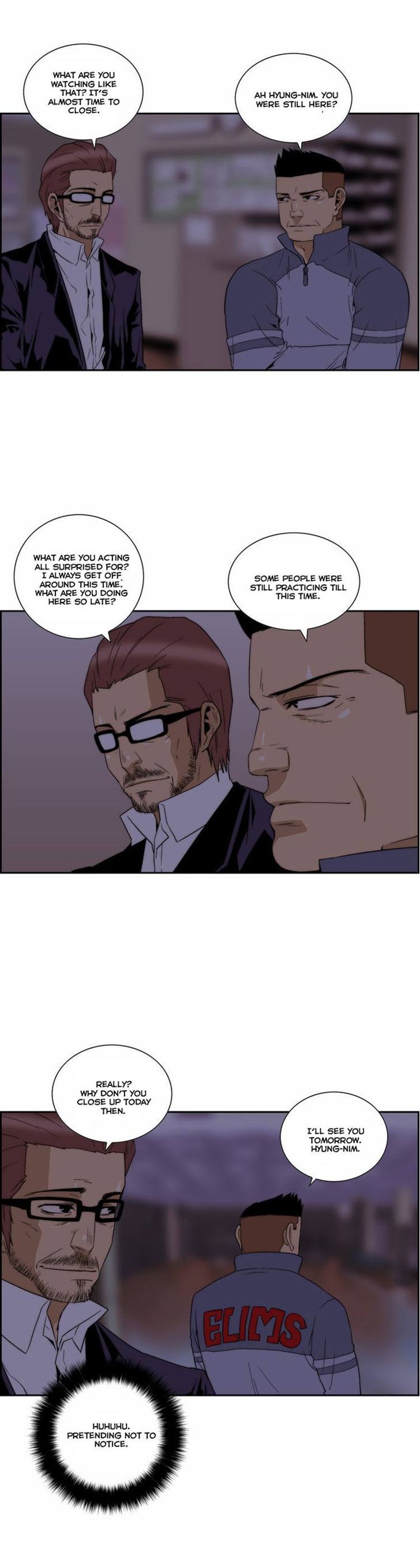 Green Boy: Shouting to You Chapter 67 page 20 - Chapter 67