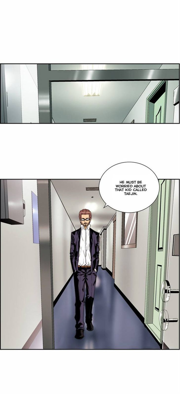 Green Boy: Shouting to You Chapter 67 page 21 - Chapter 67