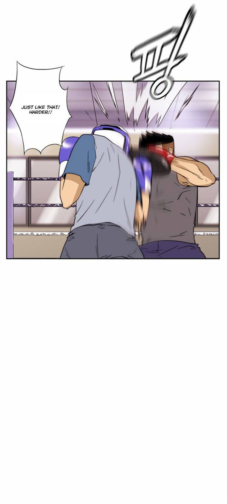Green Boy: Shouting to You Chapter 67 page 6 - Chapter 67