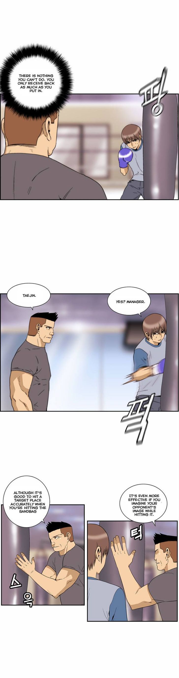 Green Boy: Shouting to You Chapter 67 page 9 - Chapter 67