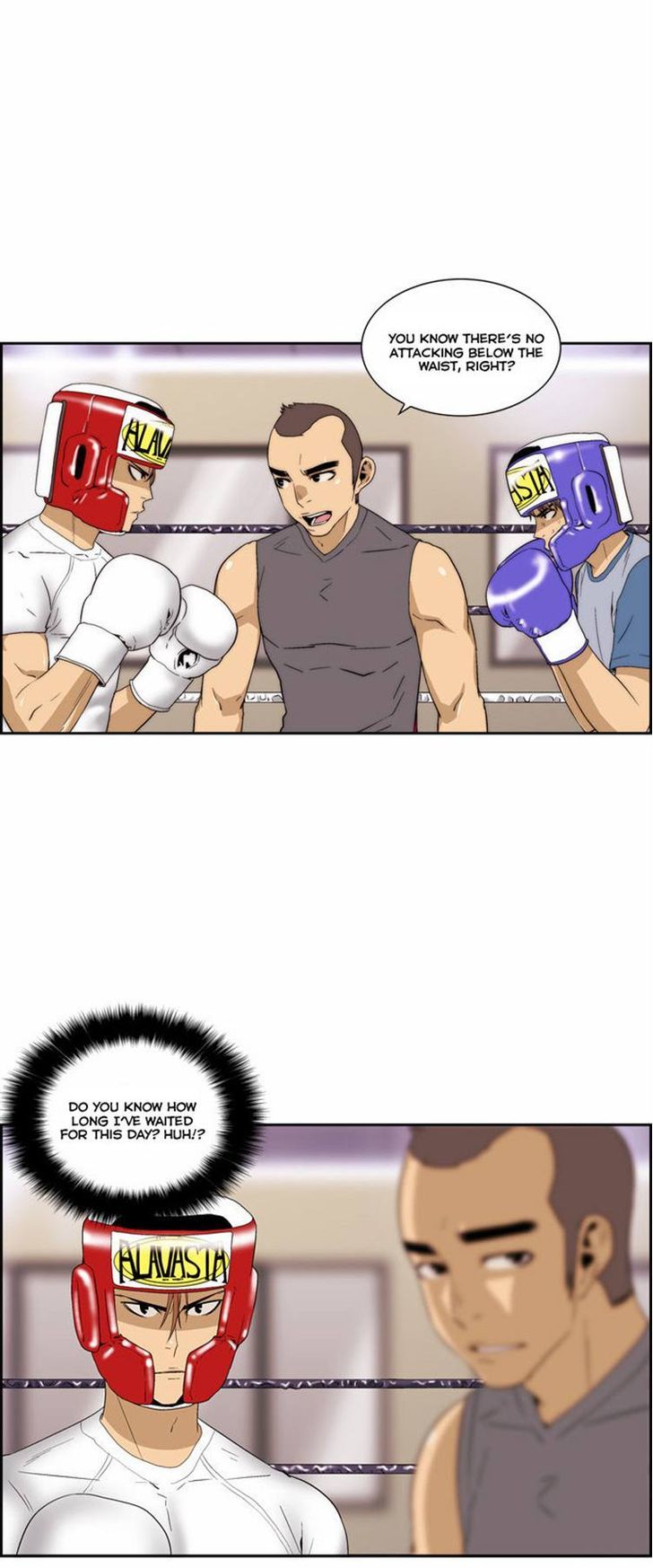 Green Boy: Shouting to You Chapter 68 page 8 - Chapter 68