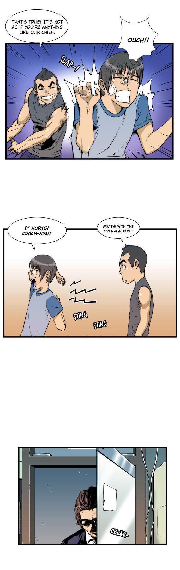 Green Boy: Shouting to You Chapter 7 page 14 - Chapter 7