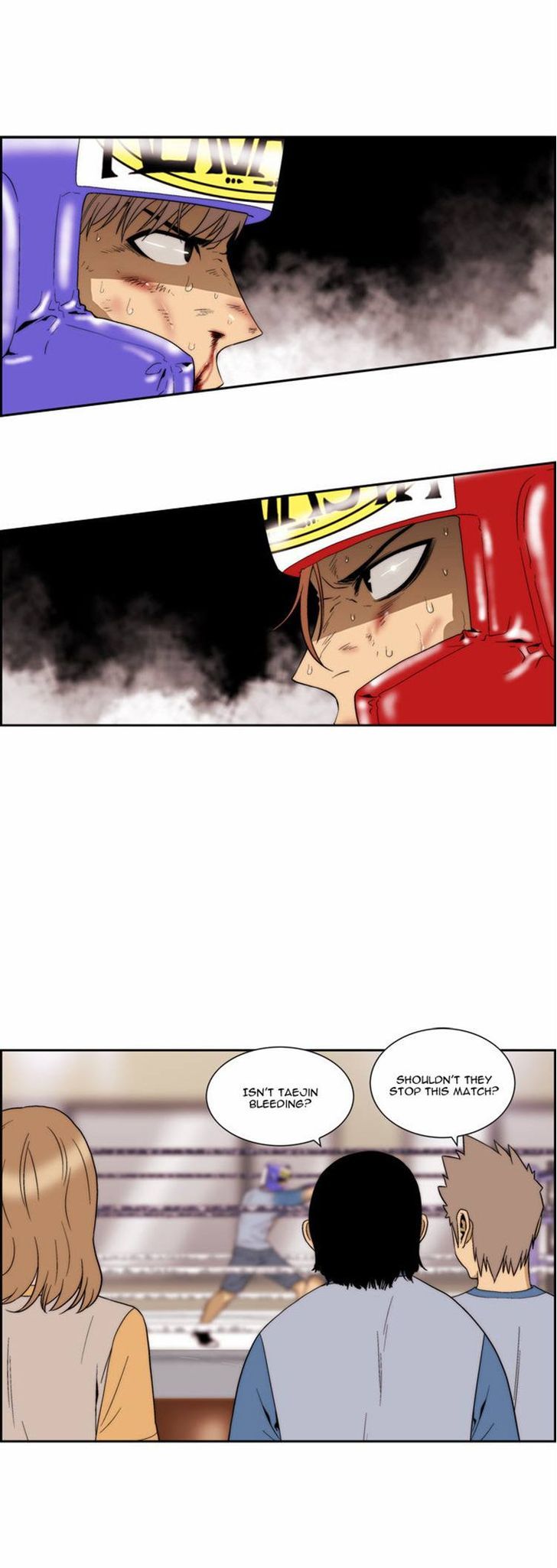 Green Boy: Shouting to You Chapter 72 page 1 - Chapter 72
