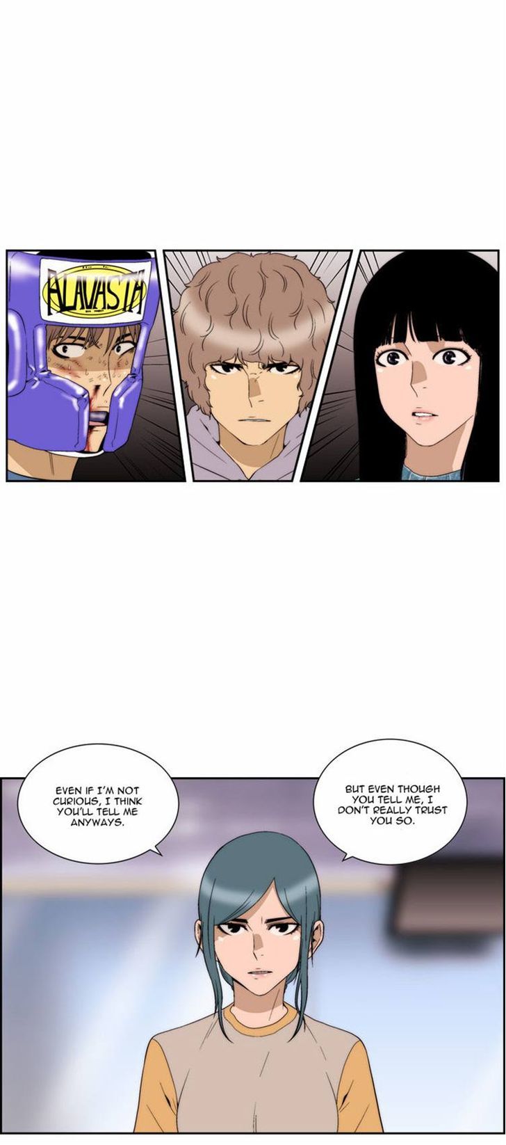 Green Boy: Shouting to You Chapter 72 page 13 - Chapter 72