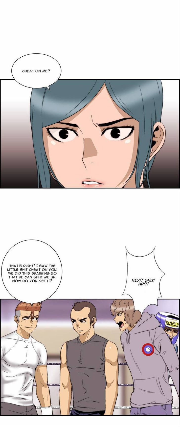 Green Boy: Shouting to You Chapter 72 page 15 - Chapter 72