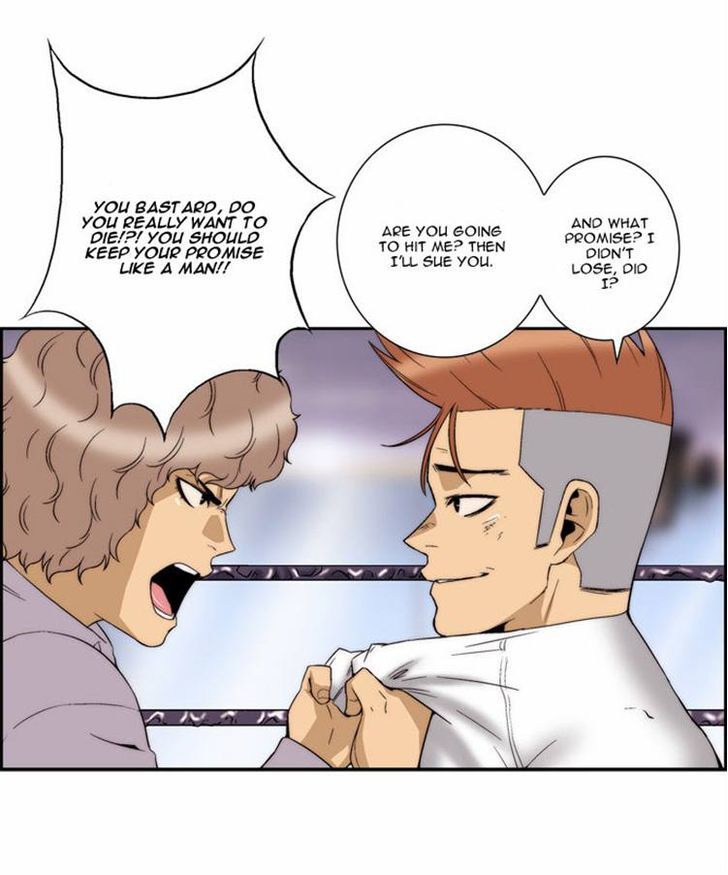 Green Boy: Shouting to You Chapter 72 page 18 - Chapter 72