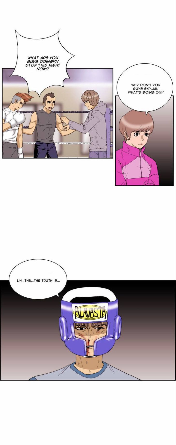 Green Boy: Shouting to You Chapter 72 page 19 - Chapter 72