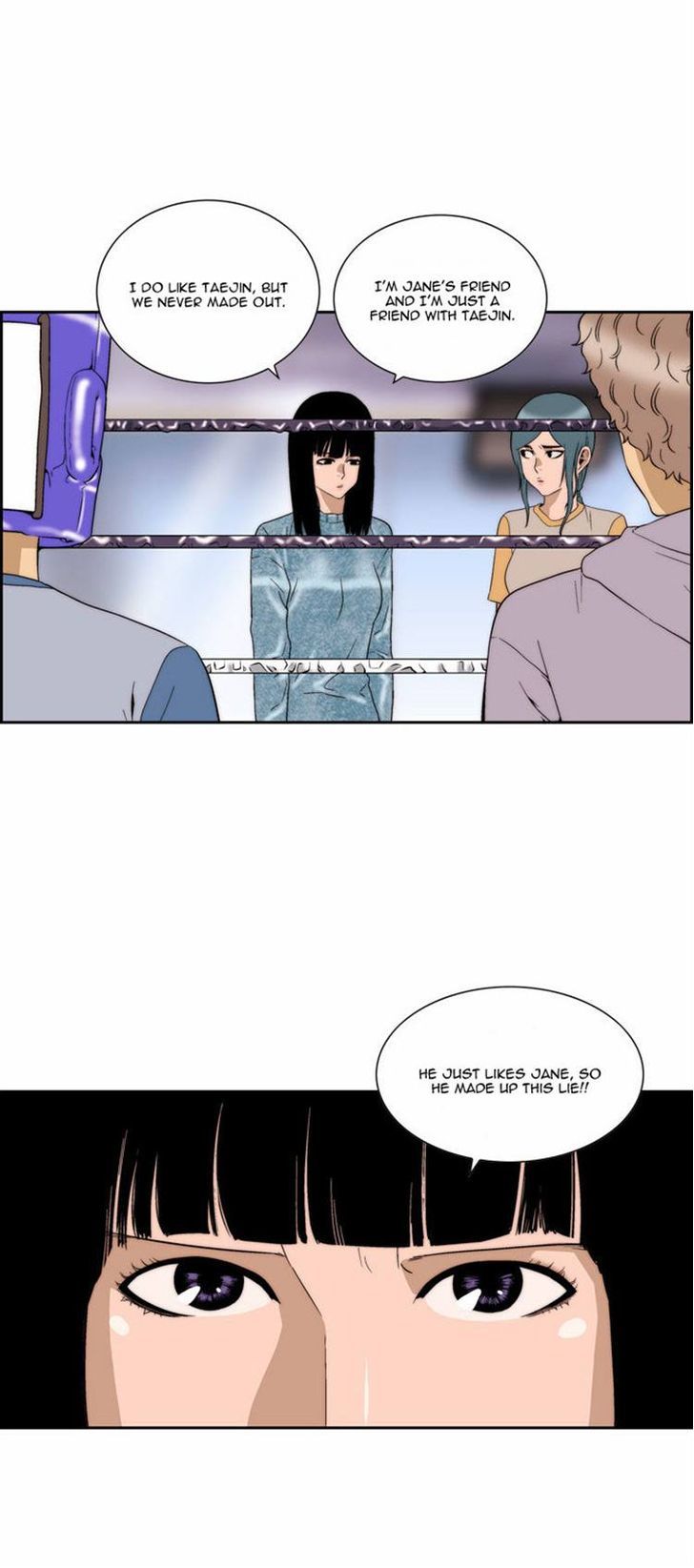 Green Boy: Shouting to You Chapter 72 page 21 - Chapter 72