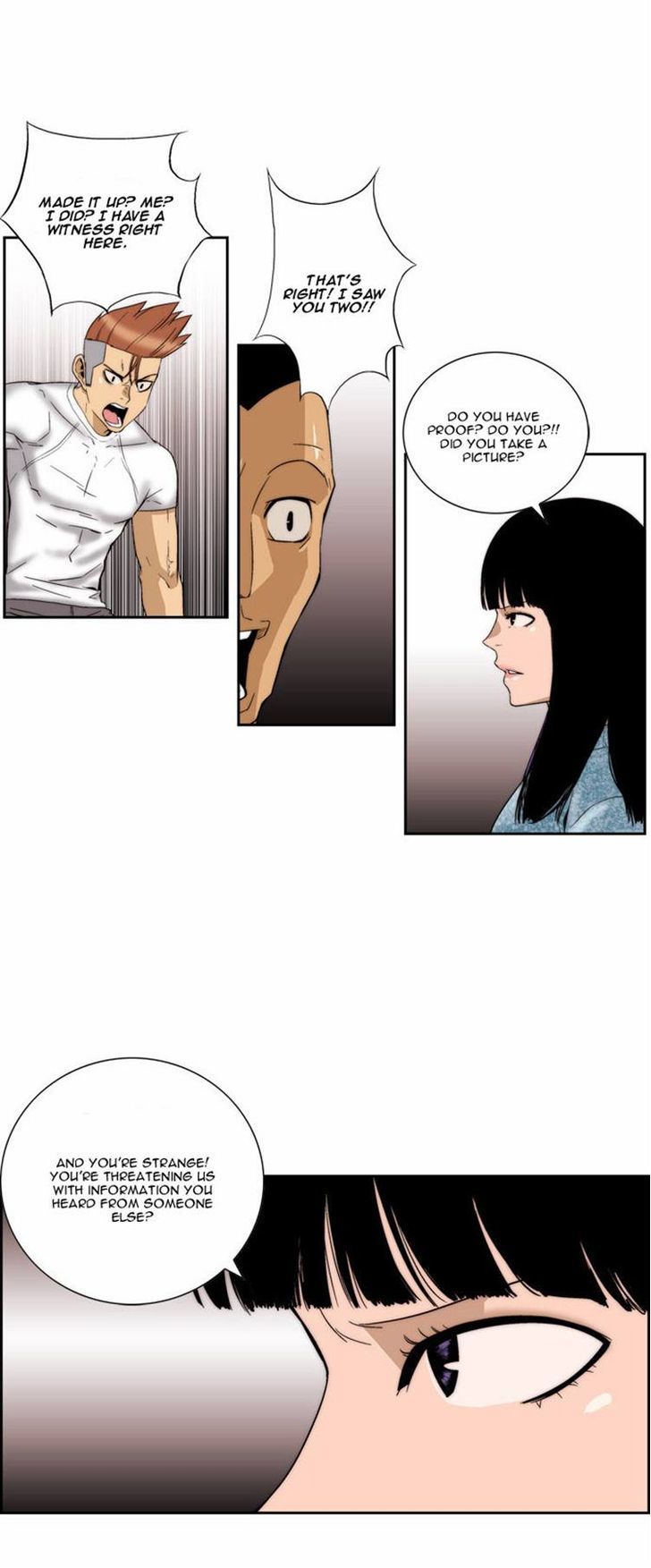 Green Boy: Shouting to You Chapter 72 page 22 - Chapter 72